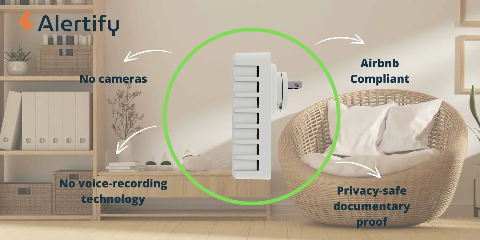 Airbnb Implements New Policy on Noise Monitors and Security Cameras