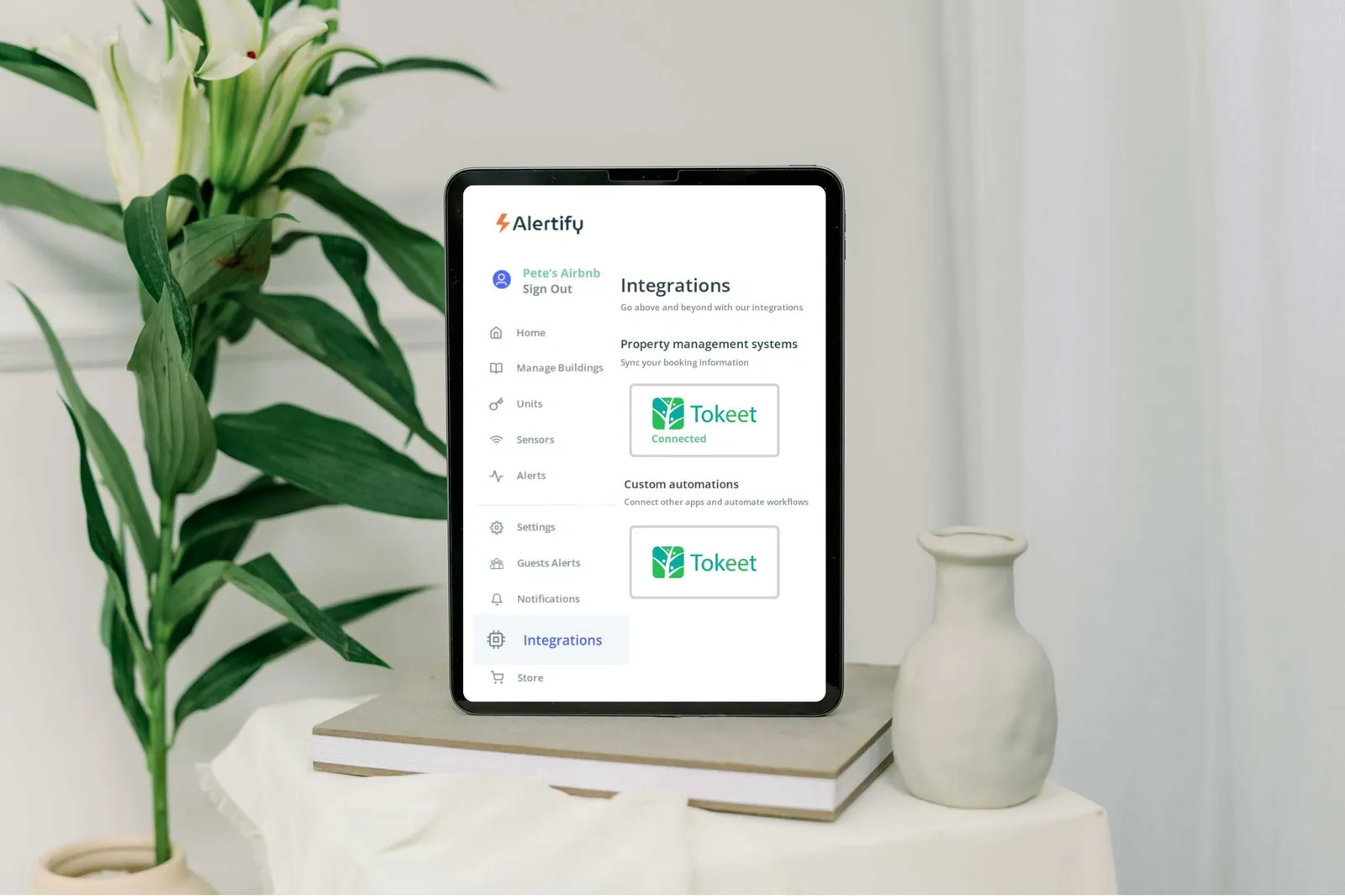 Enhance STR Management with Alertify and Tokeet