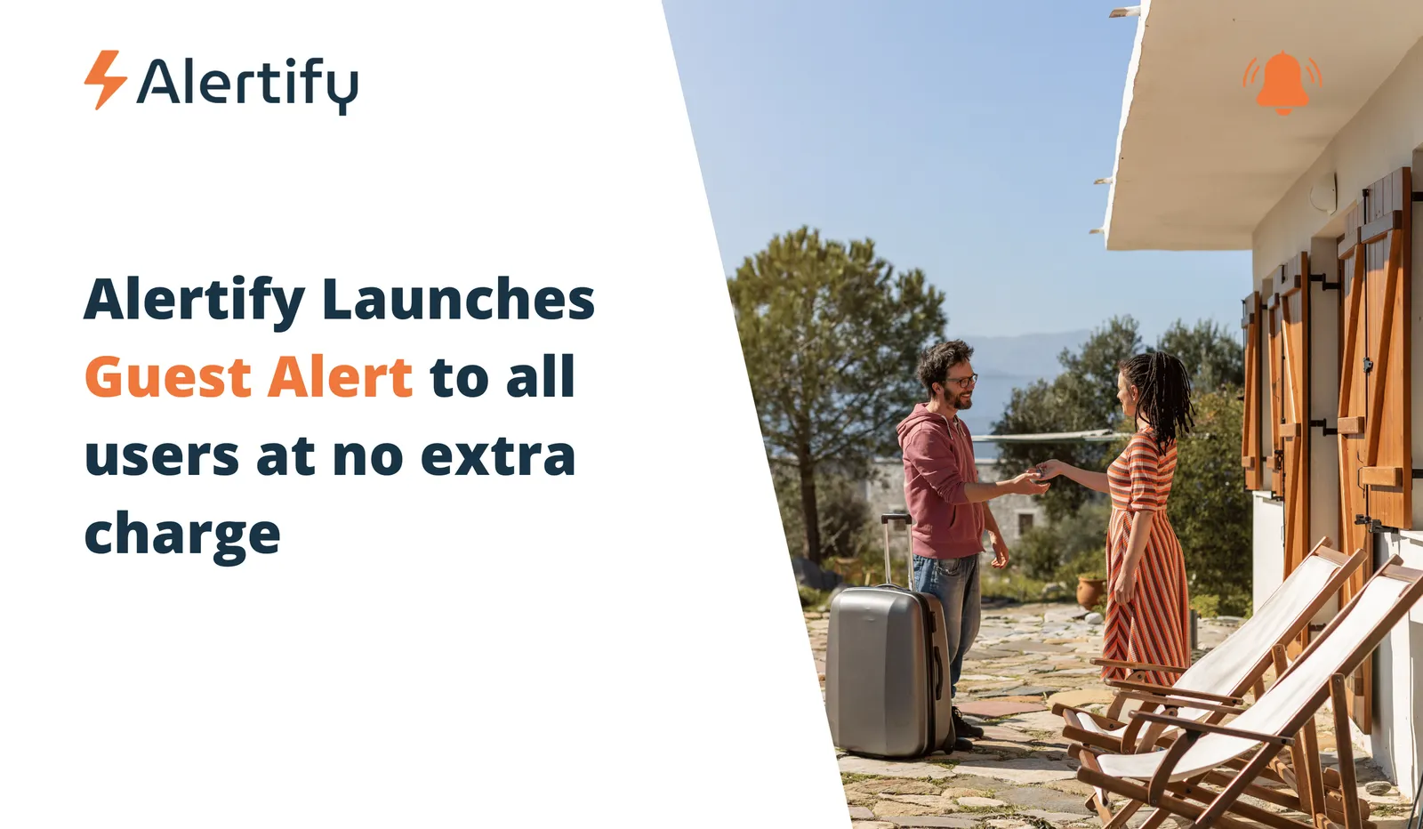 Alertify Launches Guest Alert to All Users at No Extra Charge