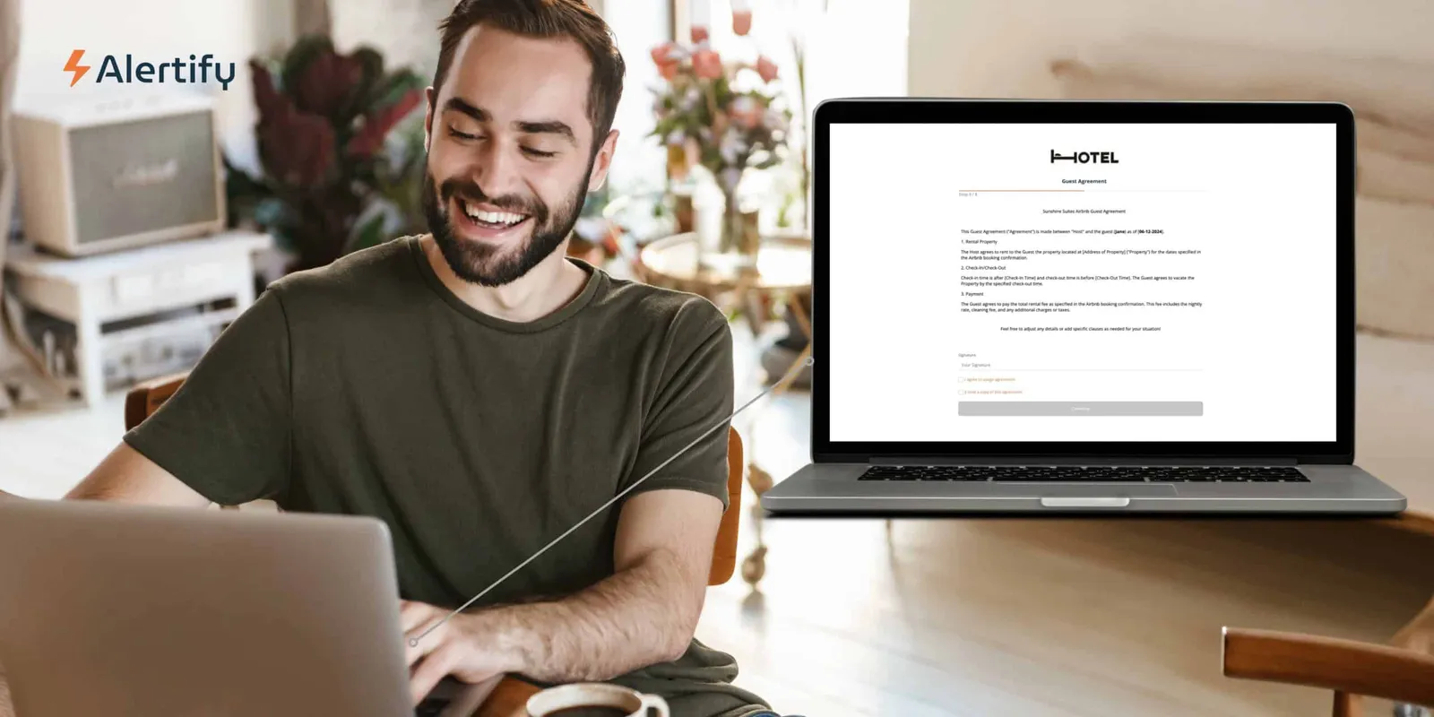 Creating a Comprehensive Digital Vacation Rental Agreement: Key Components to Include + Free Template