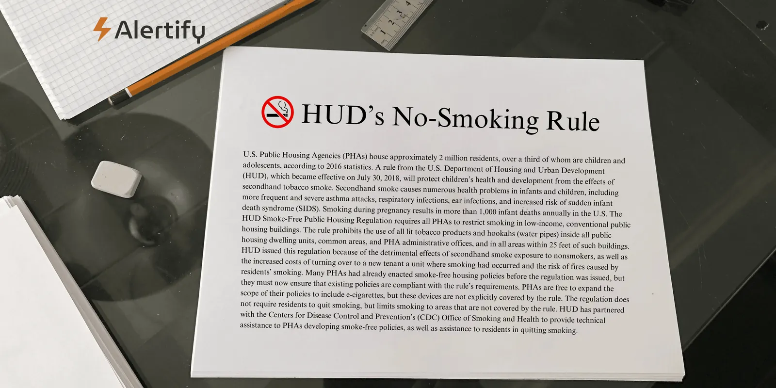 How HUD’s No-Smoking Rule Affects Affordable Housing Properties & Tenants