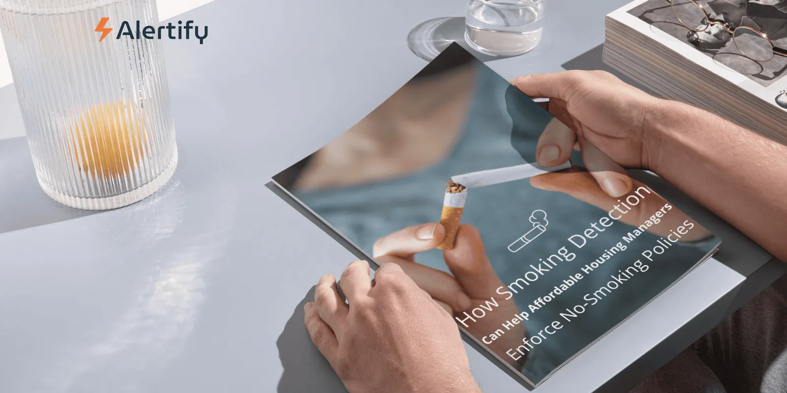 How Smoking Detection Can Help Affordable Housing Managers Enforce No-Smoking Policies
