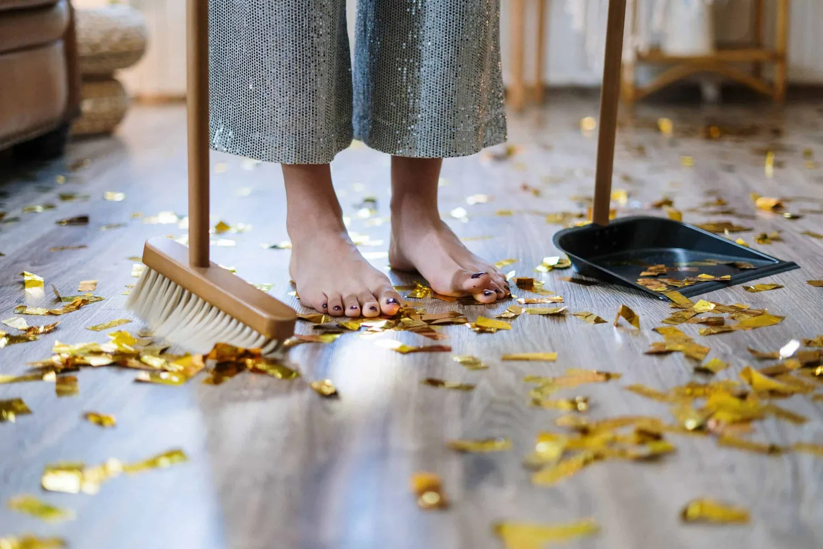 cleaning after Airbnb parties