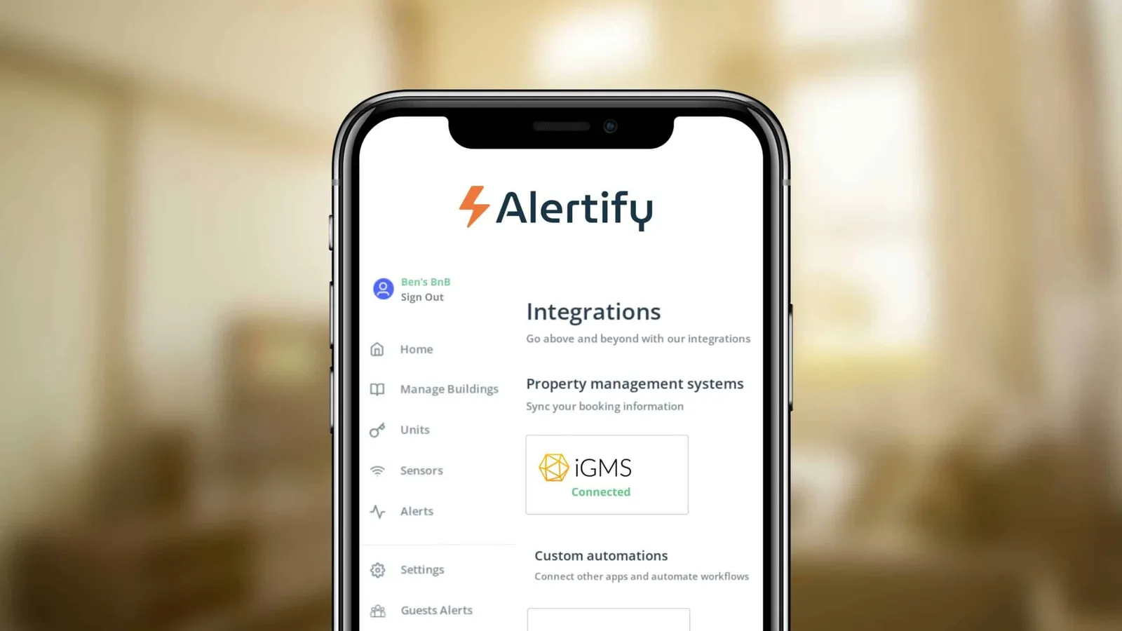Go Above and Beyond in your STR Management by Integrating Alertify with iGMS