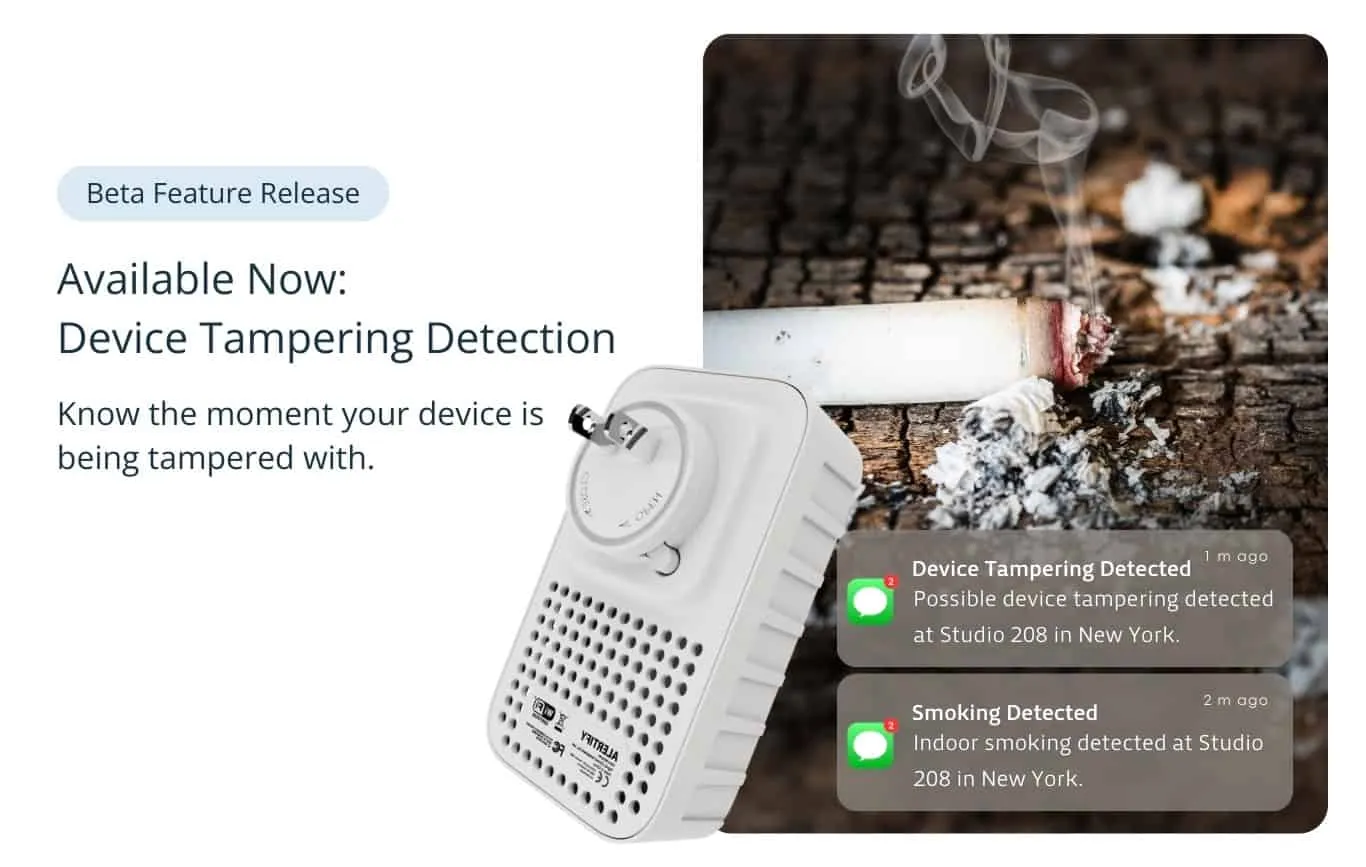 Introducing Alertify’s New Tamper Detection Feature
