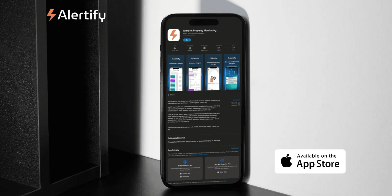 Introducing the Alertify: Property Monitoring App