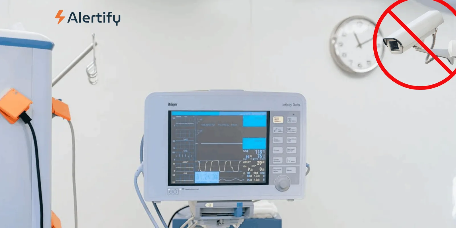 Privacy-Safe Air Monitoring in Healthcare: No Cameras, No Compromise