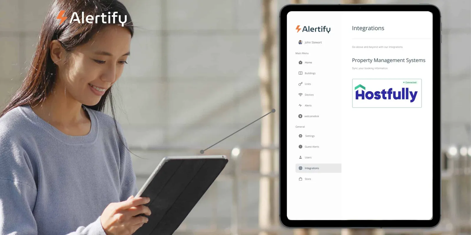 Smarter Stays Start Here: The Alertify & Hostfully Integration Explained