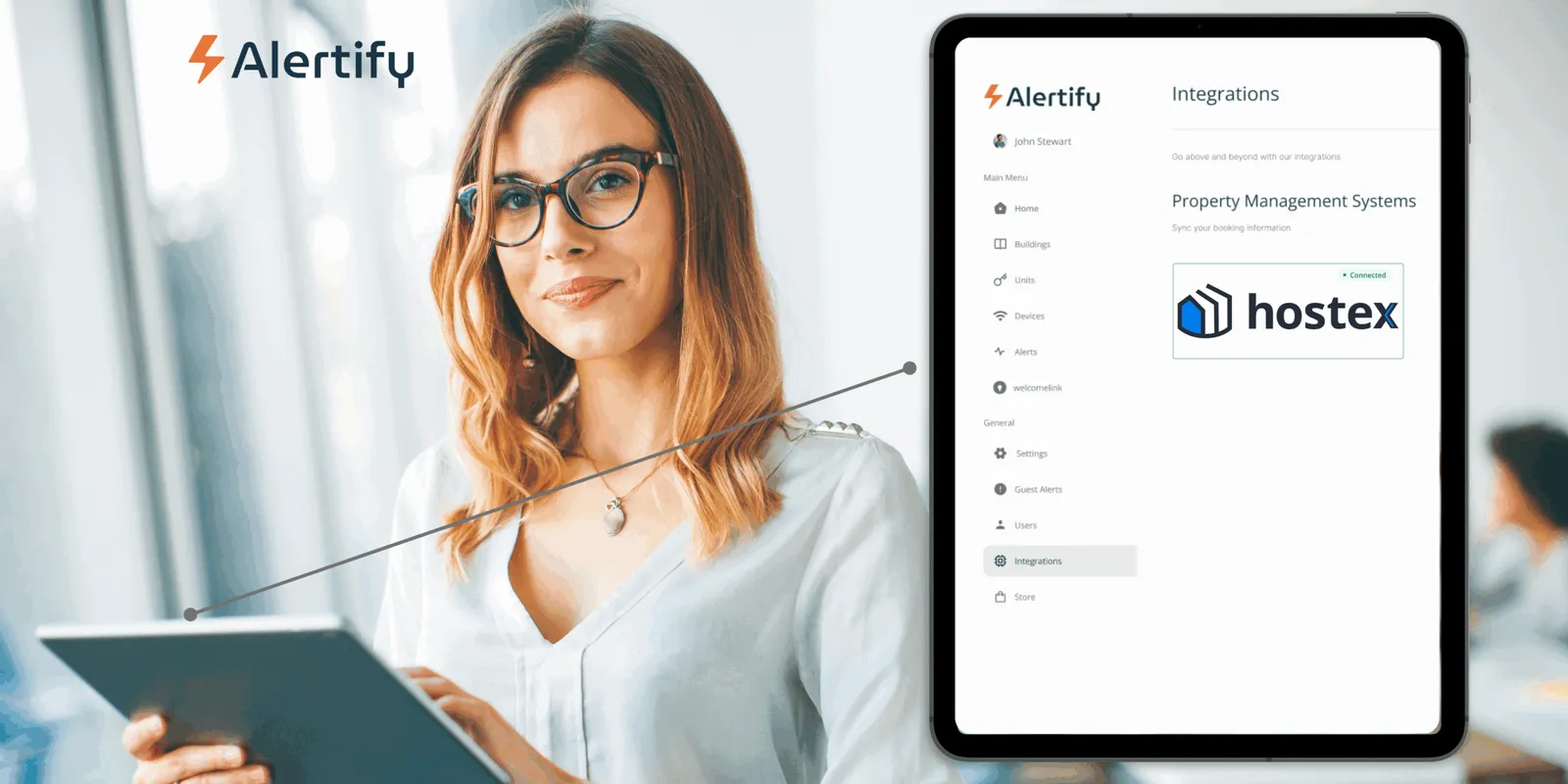 Streamline Short-Term Rental Management with the New Hostex and Alertify Integration