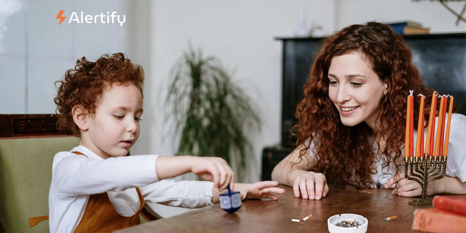 Single-families smoking monitor