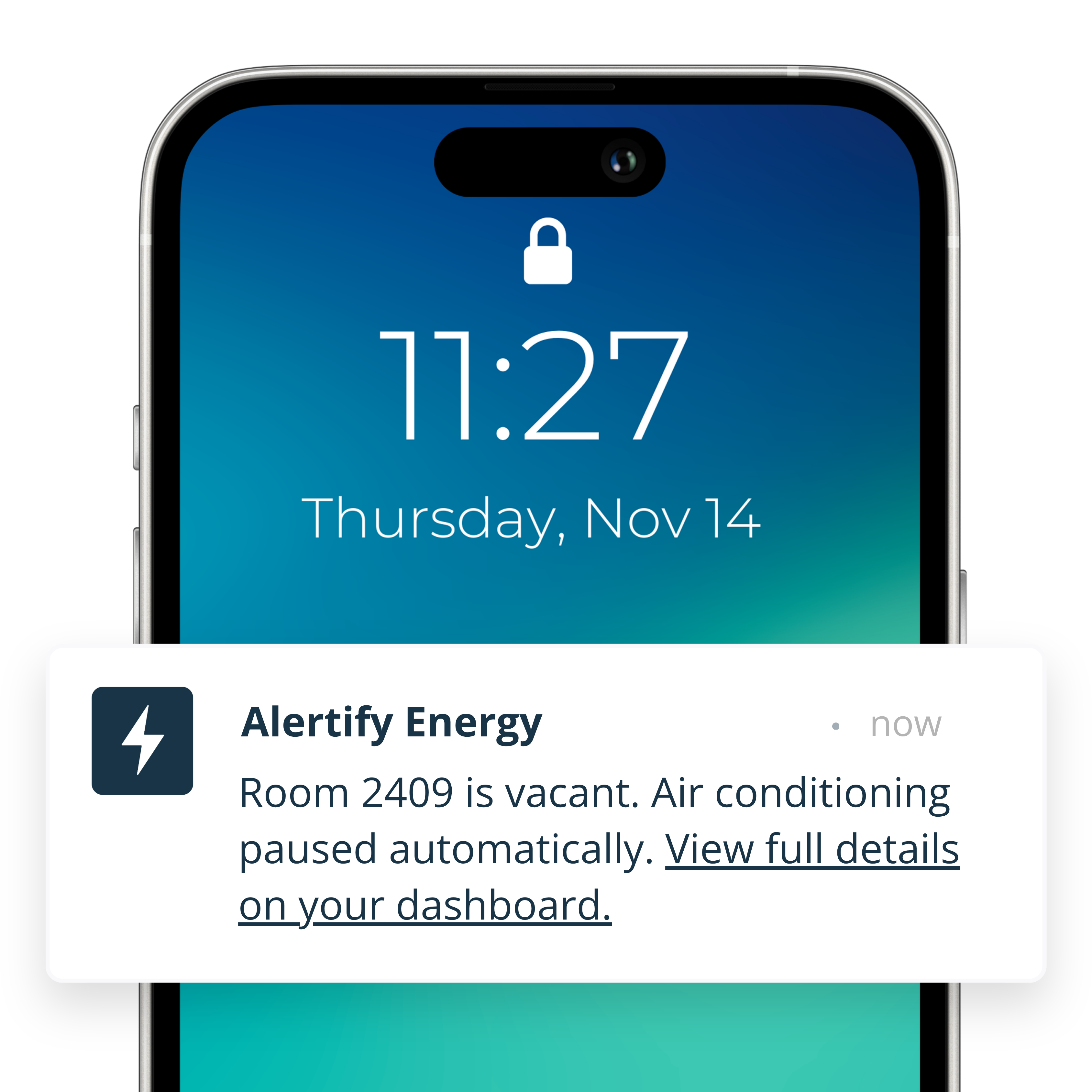 Energy — smart HVAC automation triggered by live climate data