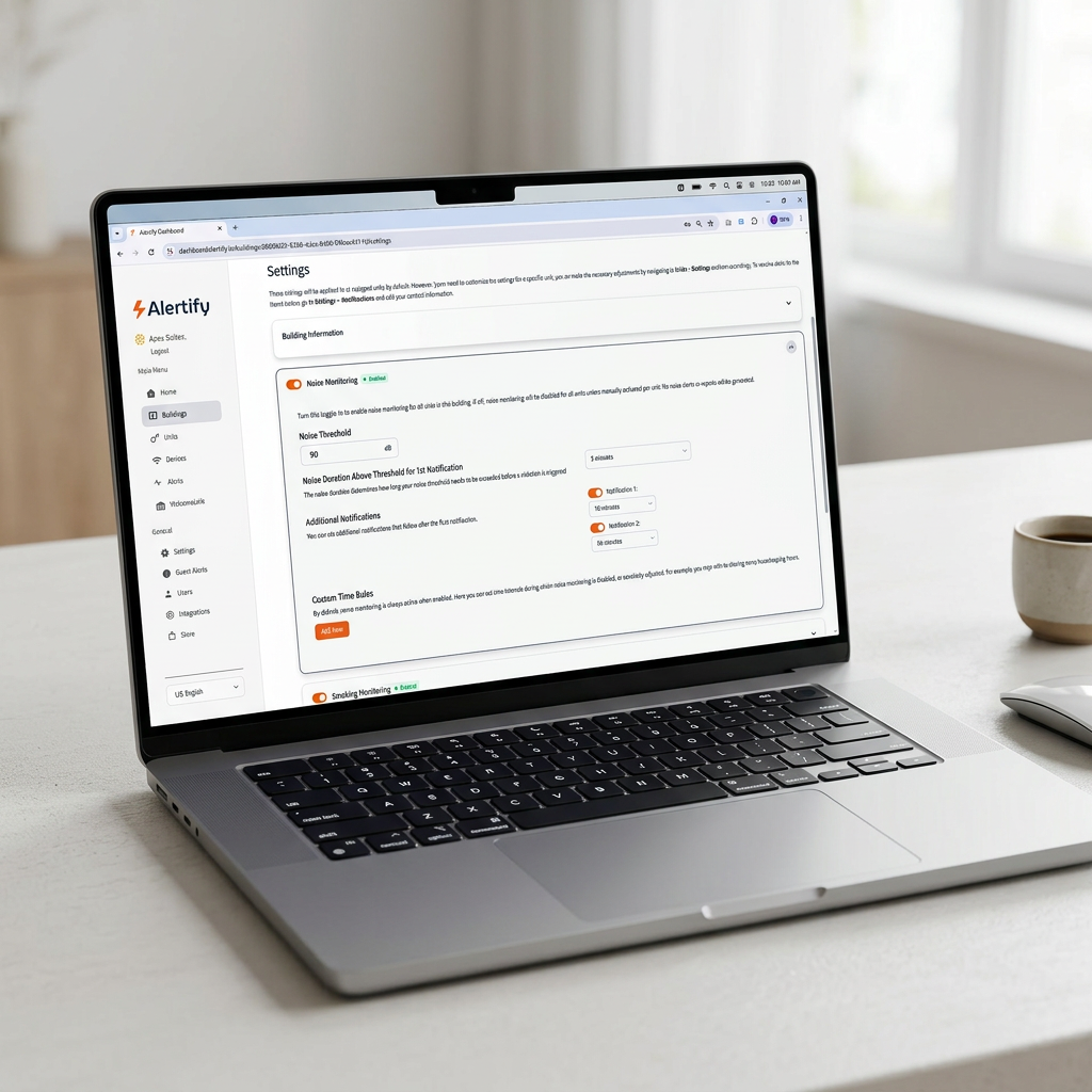 Guest Alert message templates — your property name, your tone