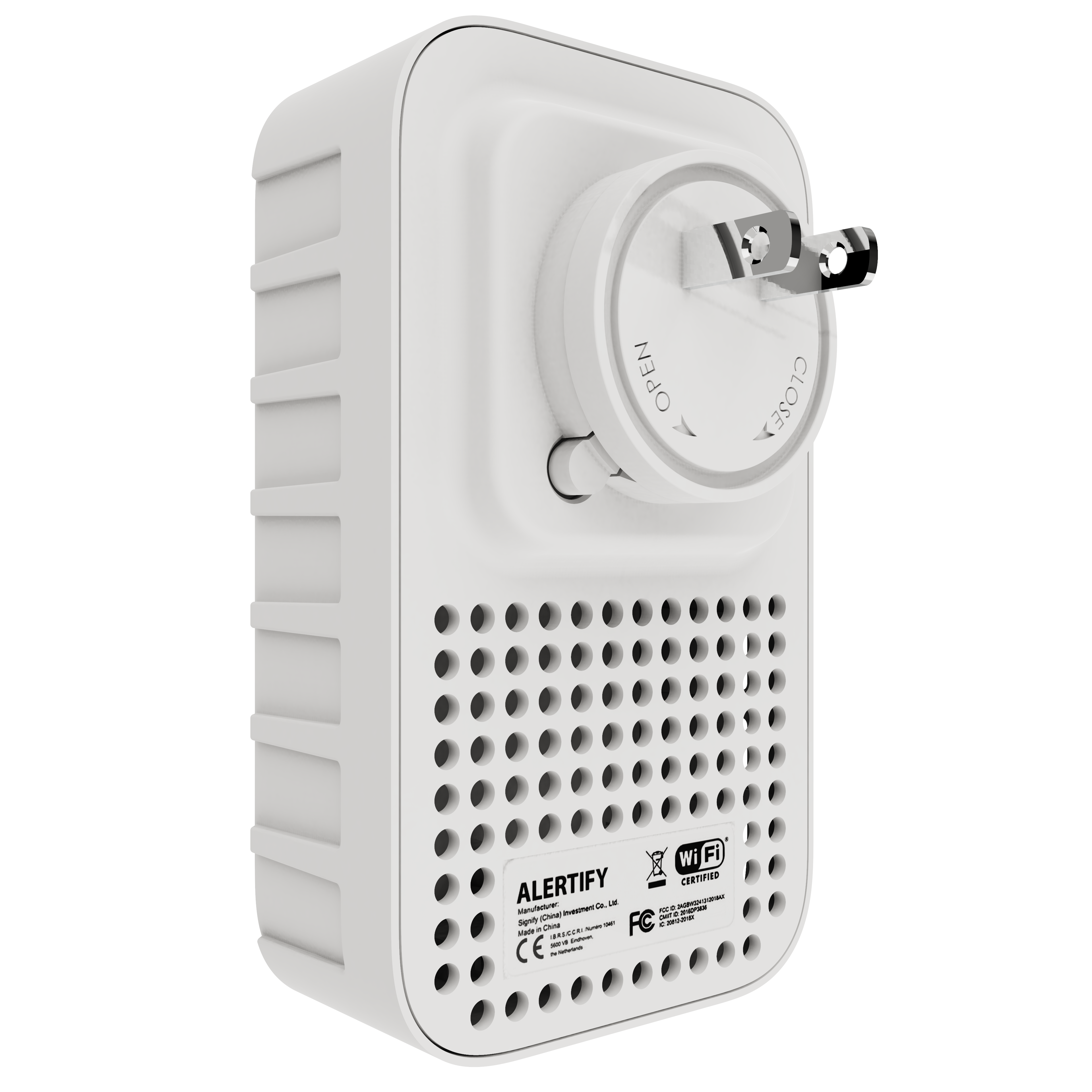 Alertify monitoring device