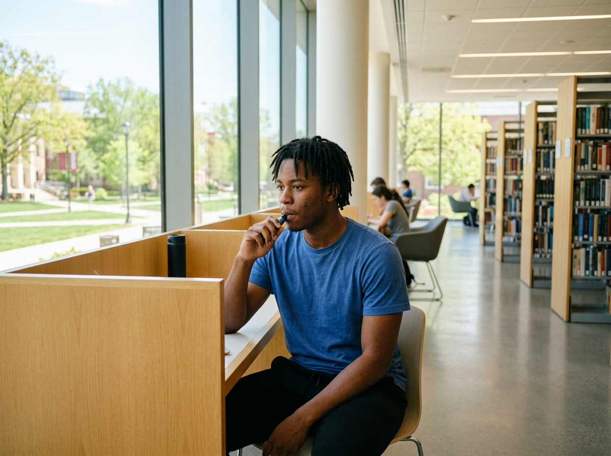Vape, cigarette, and marijuana detection in school bathrooms and dorms