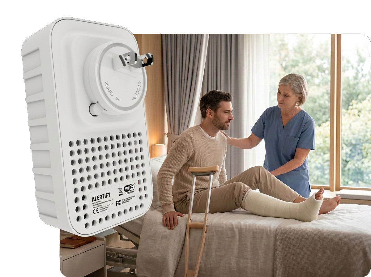 Recovery-first air and noise monitoring &mdash; quieter wards, cleaner air, faster healing