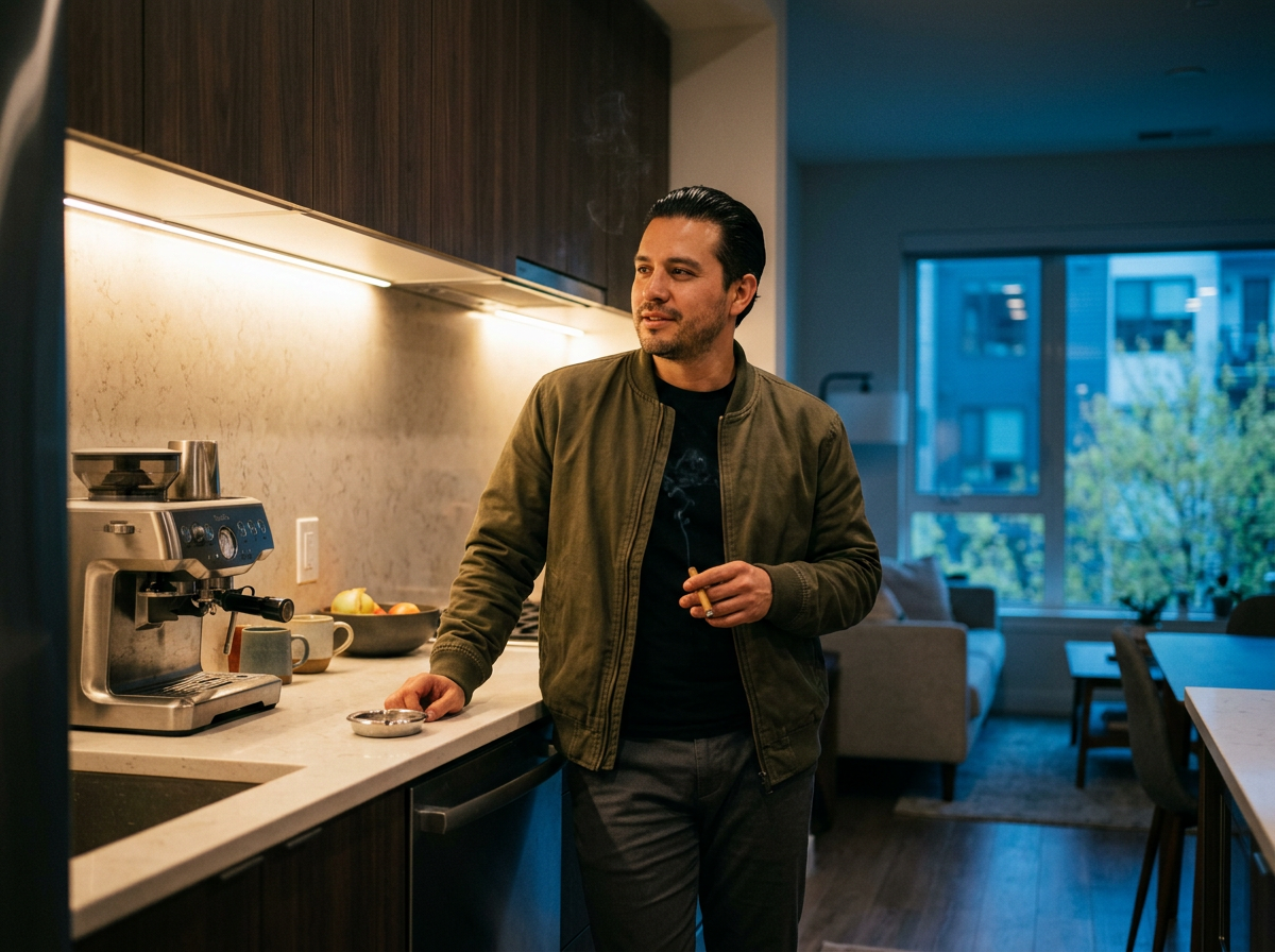 Multifamily smoking detection dashboard