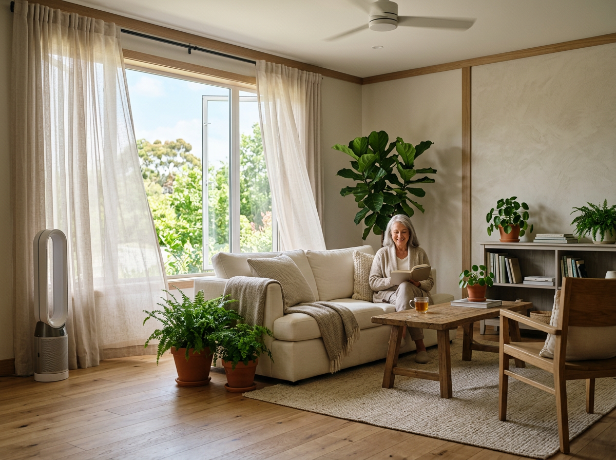 Healthier indoor environments in senior living