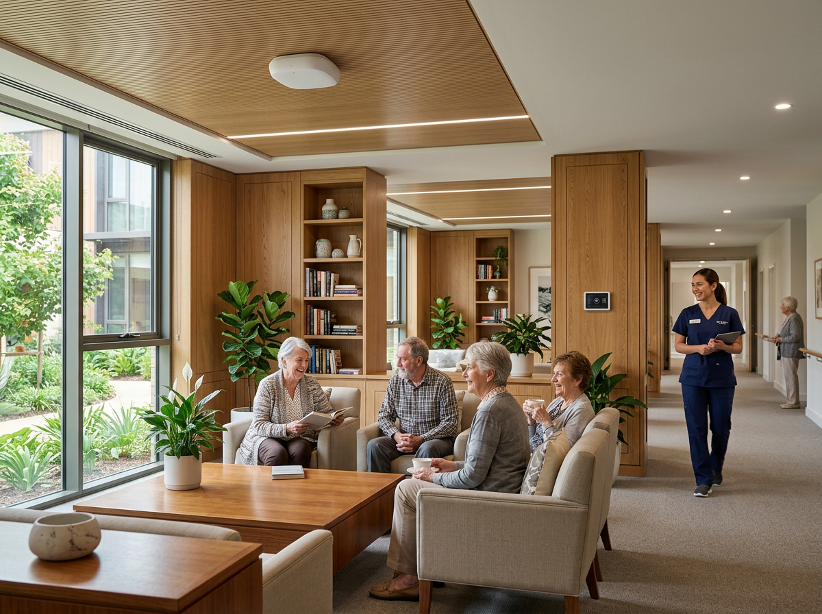 100% resident-privacy safe — sound levels and air particles only