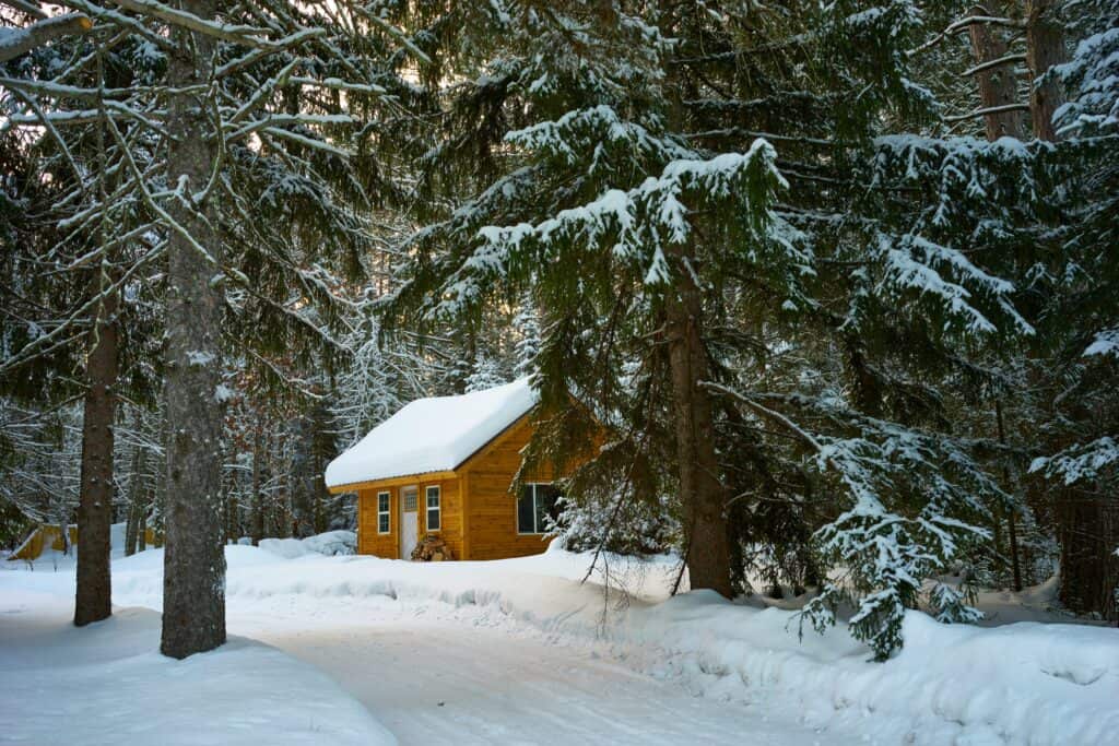 Airbnb during the slow season of winter
