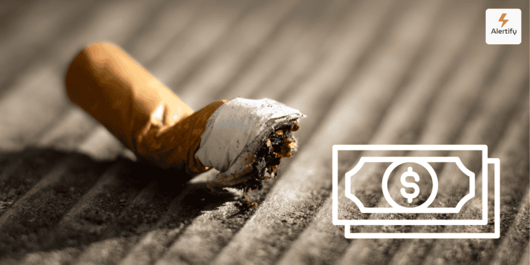 How Much Does a Smoking Guest Actually Cost? The Real Numbers for STR Hosts on Smoking Damage Cost smoking damage cost vacation rental