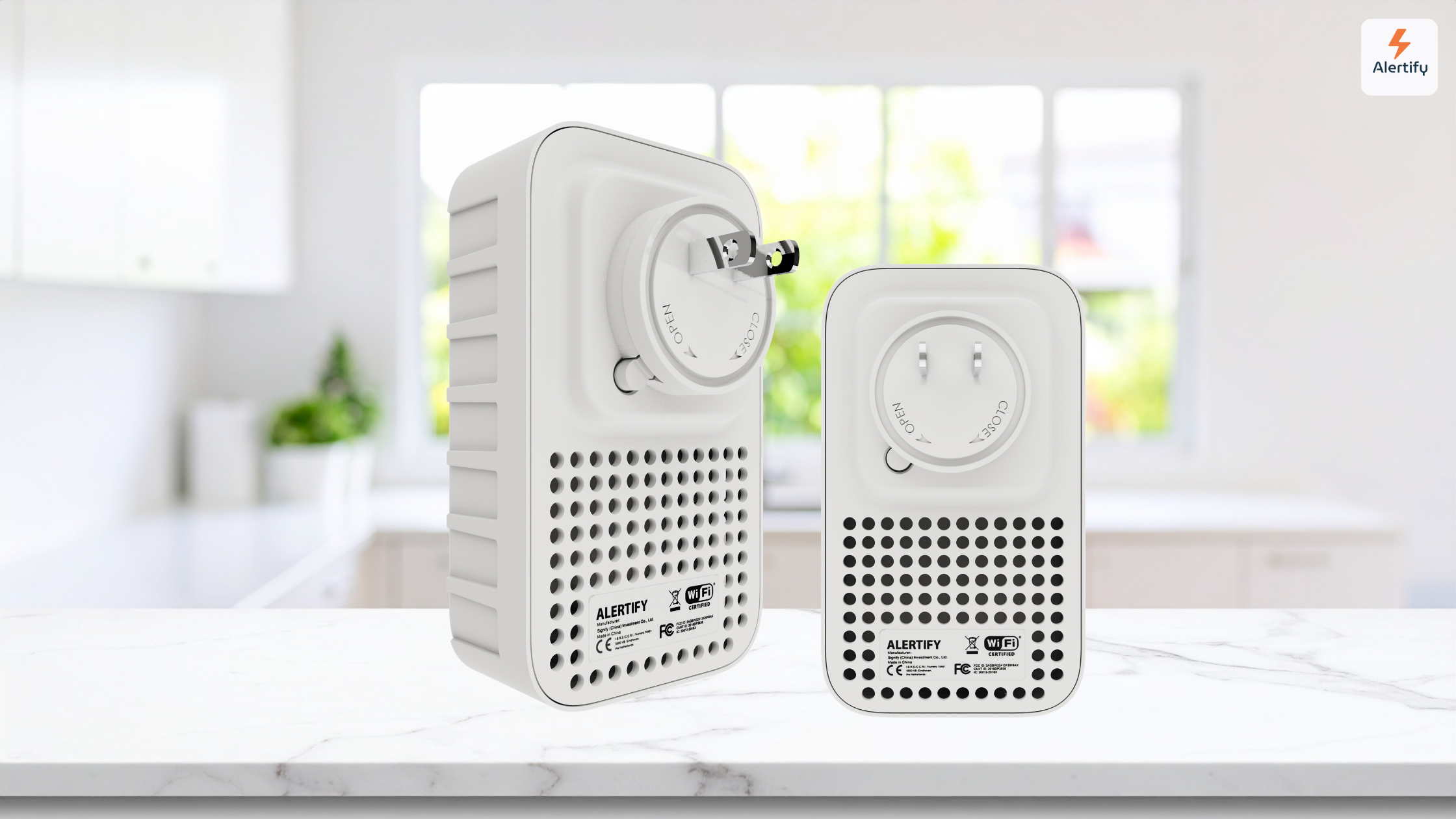 Inside Alertify AQI+: How Real-Time Air Quality Monitoring Works indoor air quality monitoring device